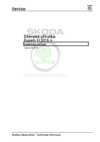 Skoda Superb 3 - dilenska prirucka 2015 - Elektrická_zařízení-5